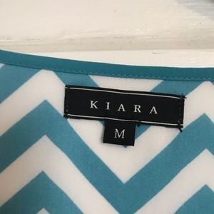 Classic Chevron blouse!!